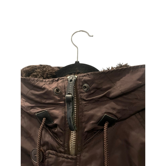 Alpha Industries Hooded Heavyweight Extreme Cold Weather Jacket Size Small Men's - Picture 2 of 11